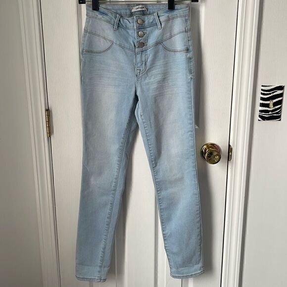 refuge Denim - Button down jeans